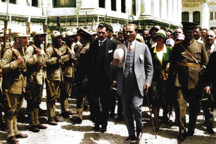 Mustafa Kemal Atatürk - Ancara (Turquia) - Domínio Público/Wikimédia Commons