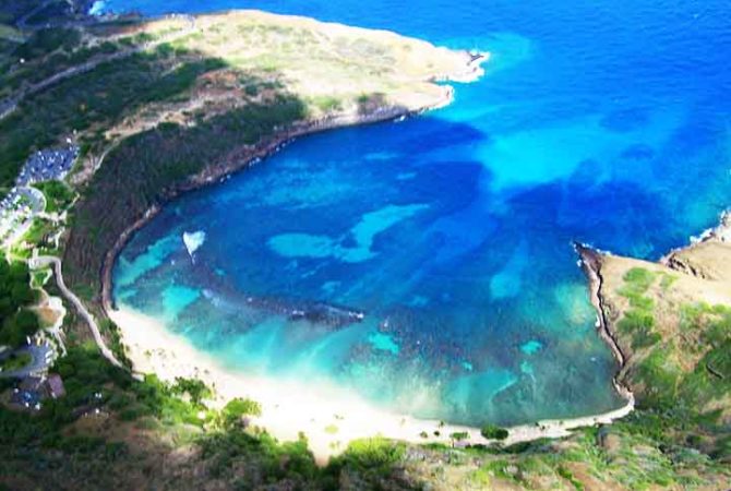Paisagens esplêndidas com águas calmas: As baías mais belas do mundo