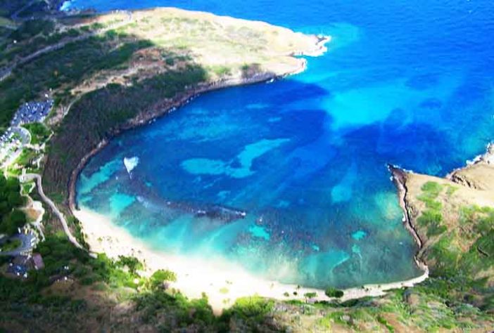 Baía de Hanauma - Havaí, EUA - Baías mais bonitas do mundo
