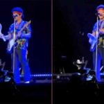 Bruno Mars usa raquete elétrica em shows após engolir mosquito - Formas de evitar e combater mosquitos - Reprodução de vídeos das Redes Sociais