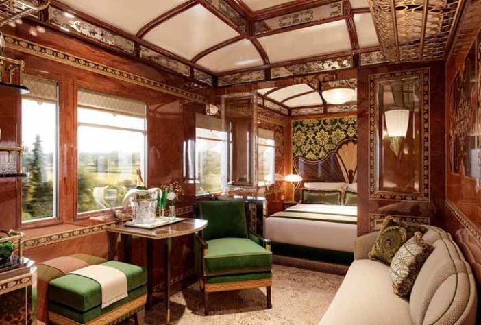British Pullman, a Belmond Train - As cinco viagens de trem mais lindas do mundo - Flickr Luxury Train Club