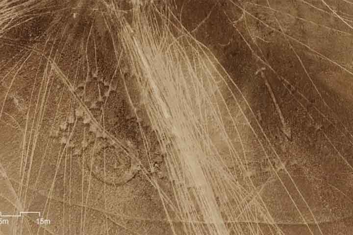 "A escolha de onde você deixa sua marca é sua, mas não faça isso nos geoglifos. Não sobre a história desta terra", advertiu a fundação. 