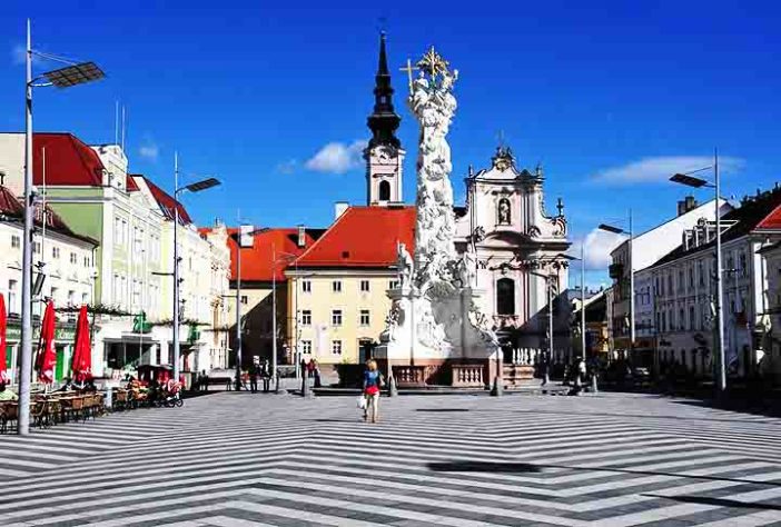 Sankt Polten - Cidades da Áustria -Ralf Roletschek/Wikimédia Commons