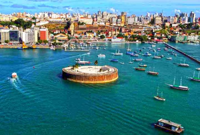 Baía de Todos os Santos - Brasil - Baías mais bonitas do mundo