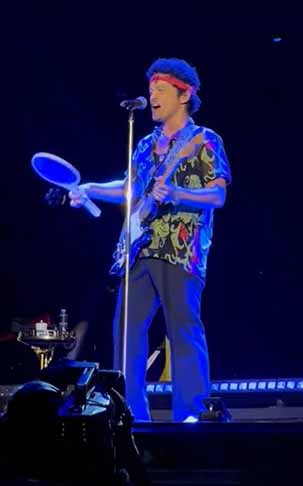 Dicas para combater insetos: Bruno Mars usou raquete para espantar mosquitos em show