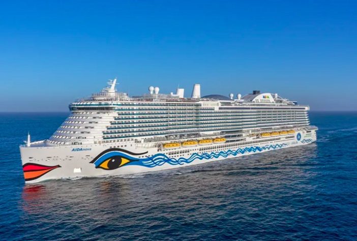 Navio Cruzeiro AIDAnova