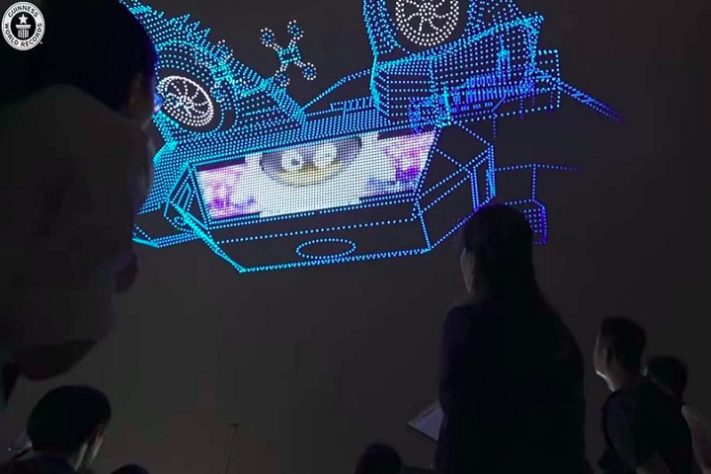 China bate recorde mundial de festival de drones no ar