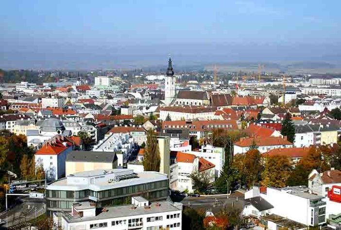 Sankt Polten - Cidades da Áustria - Creative Commons