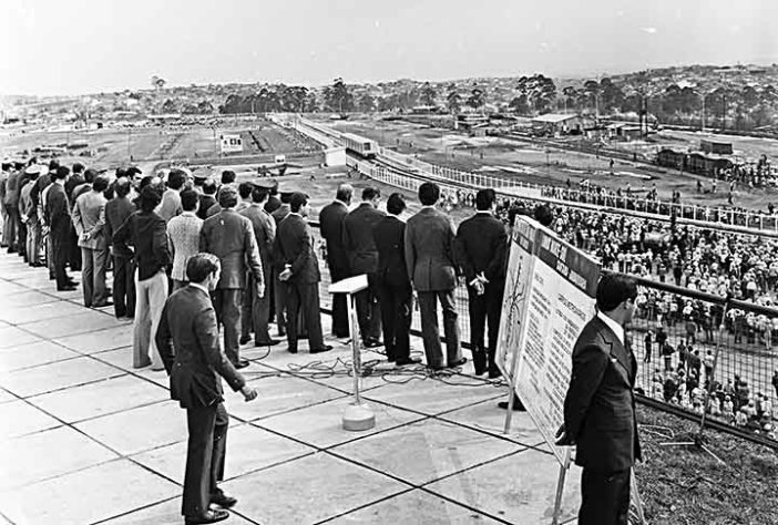 História do metrô de SP