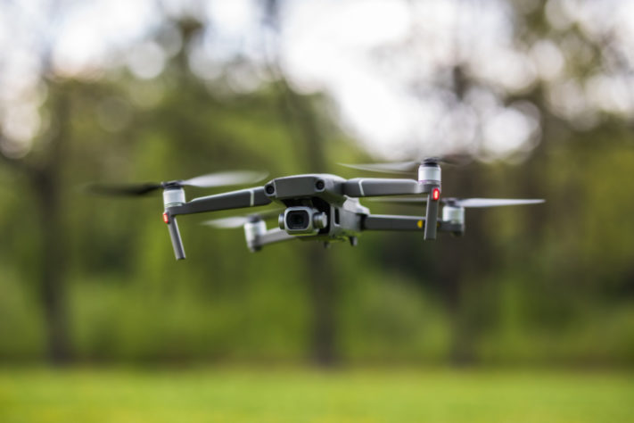Drone - foto NEUTRA
