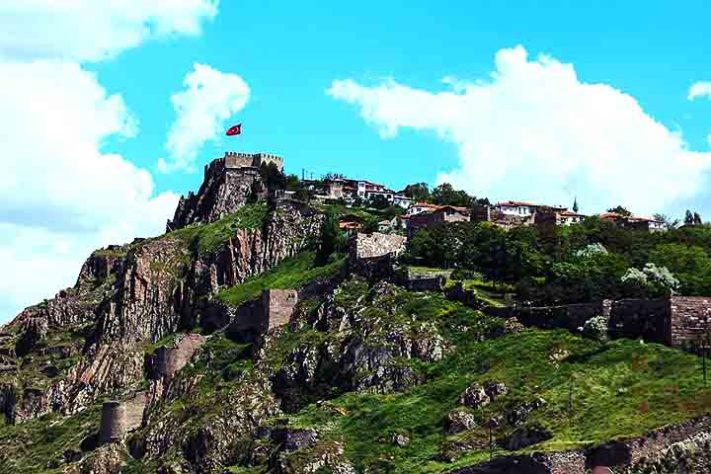 Cidadela de Ancara - Ancara (Turquia) - BERNARD GAGNON/Wikimédia Commons