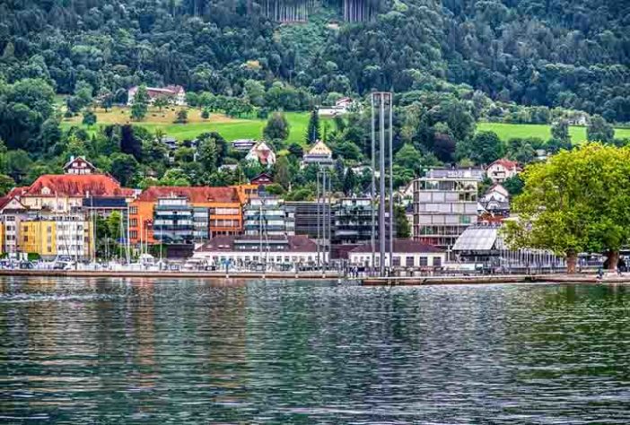 Bregenz - Cidades da Áustria - Imagem de Gabriele Lässer por Pixabay