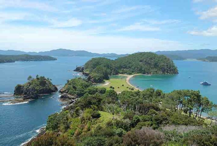 Baía de Islands - Nova Zelândia