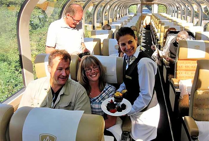 Rocky Mountaineer - As cinco viagens de trem mais lindas do mundo - ToddPhillips2016/Wikimédia Commons