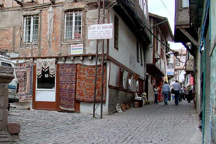 Cidadela de Ancara - Ancara (Turquia) - Flickr galpay