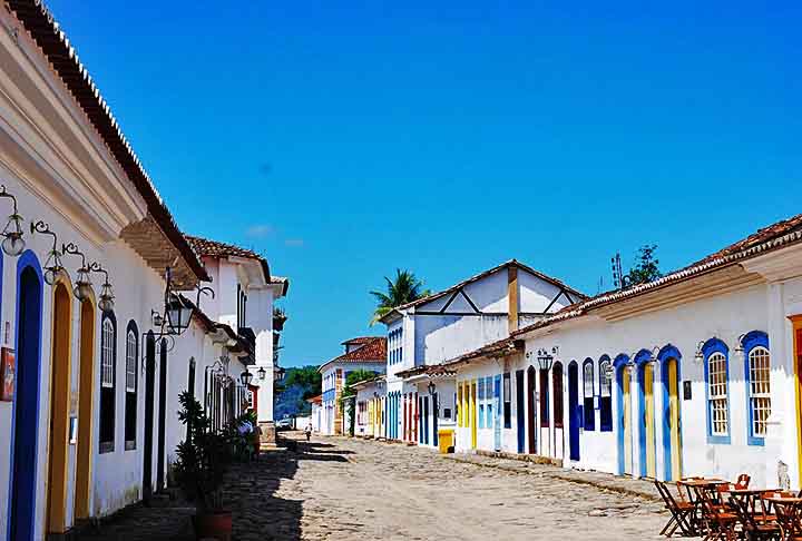 O clima quente e úmido da região favorece o cultivo de espécies tropicais e o desenvolvimento de atividades ao ar livre durante boa parte do ano.