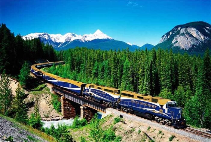Rocky Mountaineer - As cinco viagens de trem mais lindas do mundo - Divulgação
