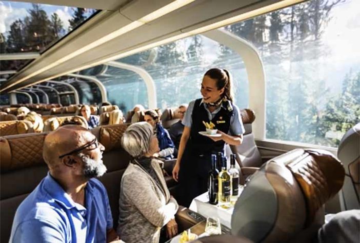 Rocky Mountaineer - As cinco viagens de trem mais lindas do mundo - Divulgação