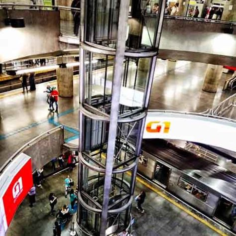 História do metrô de SP