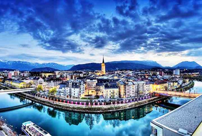 Villach - Cidades da Áustria - Roland Ster/Wikimédia Commons