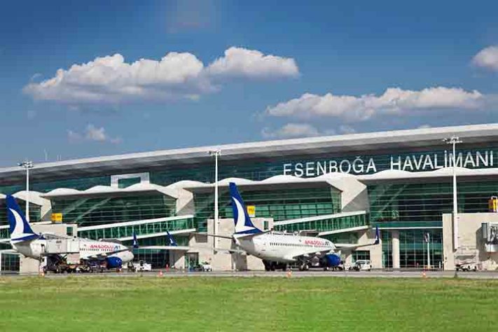 Aeroporto Internacional de Esenboğa - Ancara (Turquia) - Divulgação