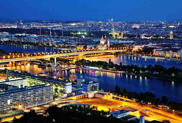 Viena - Cidades da Áustria - Imagem de Julius Silver por Pixabay