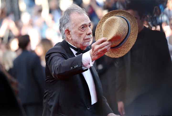 Francis Ford Coppola, diretor de cinema, produtor e roteirista americano - Instagram @francisfordcoppola