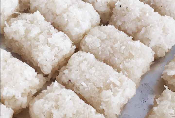 Cocada é um doce à base de coco, tradicional em várias regiões do mundo, especialmente na América Latina e em Angola. Existem variantes quanto a receita aplicada em diferentes países, como a utilização de gemas, leite, leite condensado, rapadura, amendoim, leite de coco e coco ralado queimado.
