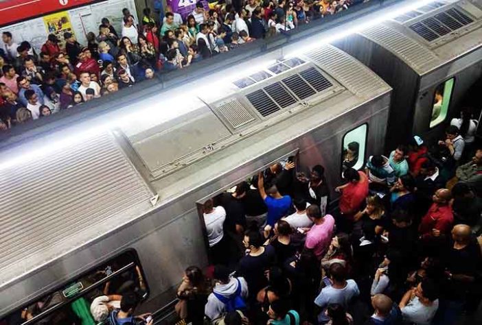 História do metrô de SP