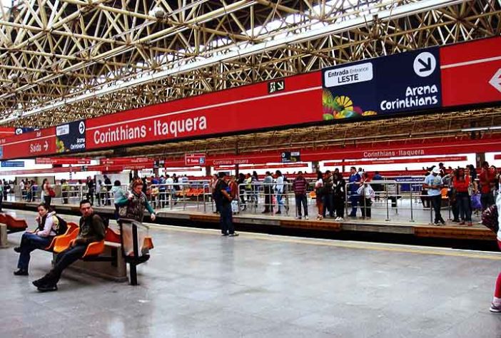 História do metrô de SP
