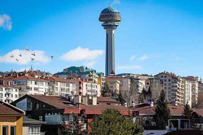 torre Atakule - Ancara (Turquia) - Flickr Tolga Geçgel
