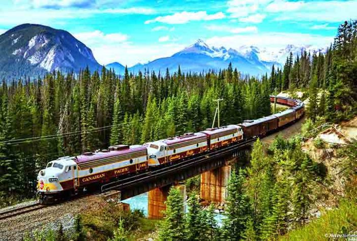 Royal Canadian Pacific - As cinco viagens de trem mais lindas do mundo - Flickr Avery Sieben