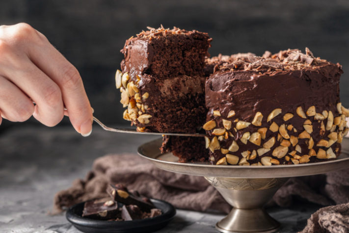 Bolo de chocolate - NEUTRA