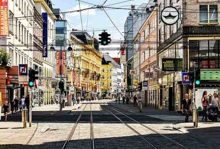 Linz - Cidades da Áustria - Jorge Franganillo/Wikimédia Commons