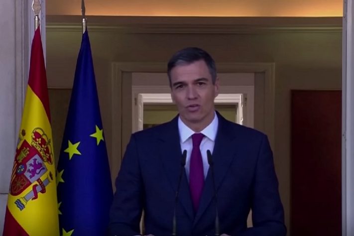 primeiro-ministro da Espanha, Pedro Sánchez