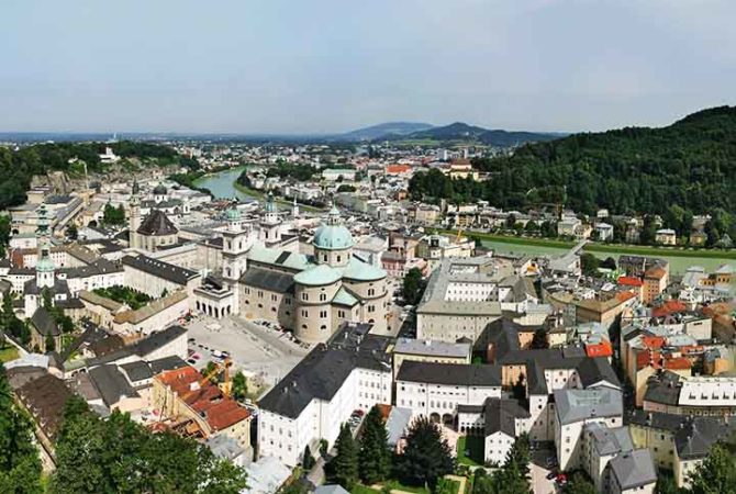 Do casa de Mozart aos palácios barrocos, conheça o melhor de Salzburgo