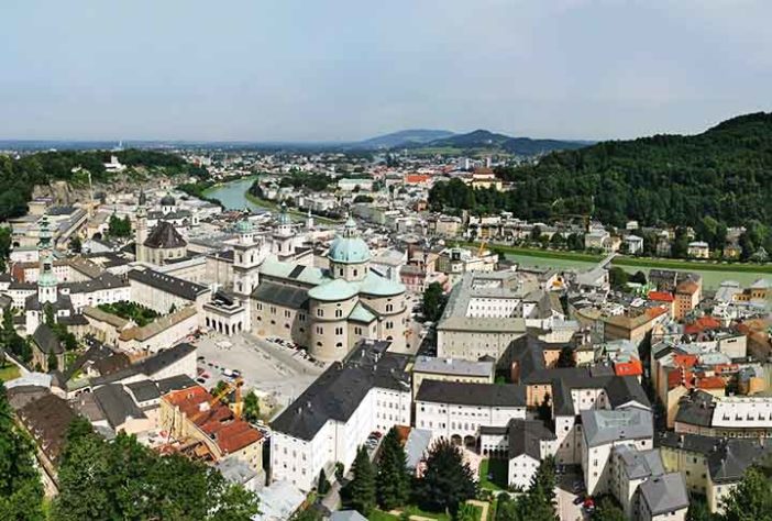 Salzburgo - Cidades da Áustria - Diliff/Wikimédia Commons