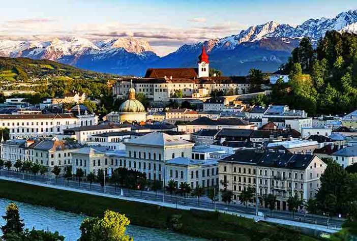 Salzburgo - Cidades da Áustria - Jorge Franganillo/Wikimédia Commons