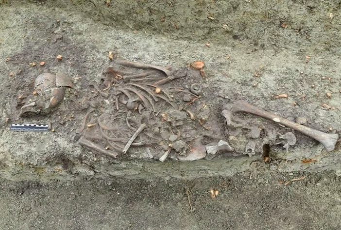 Arqueólogos desenterram corpo de jovem 'vampira' da Polônia - Zosia