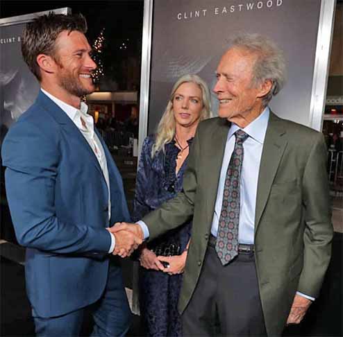 Scott Eastwood é um ator e modelo americano, filho do renomado ator e cineasta Clint Eastwood. Ele já atuou em filmes como "A Conquista da Honra", "Um Crime Americano", "Gran Torino", "Velozes e Furiosos 8", "Invictus", "O Imposto", "Curvas da Vida", "O Massacre da Serra Elétrica 3D" e "Corações de Ferro".