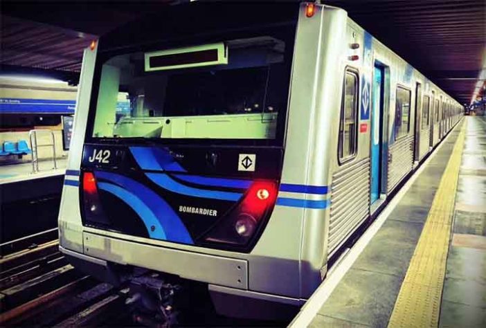 História do metrô de SP