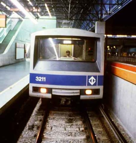 História do metrô de SP
