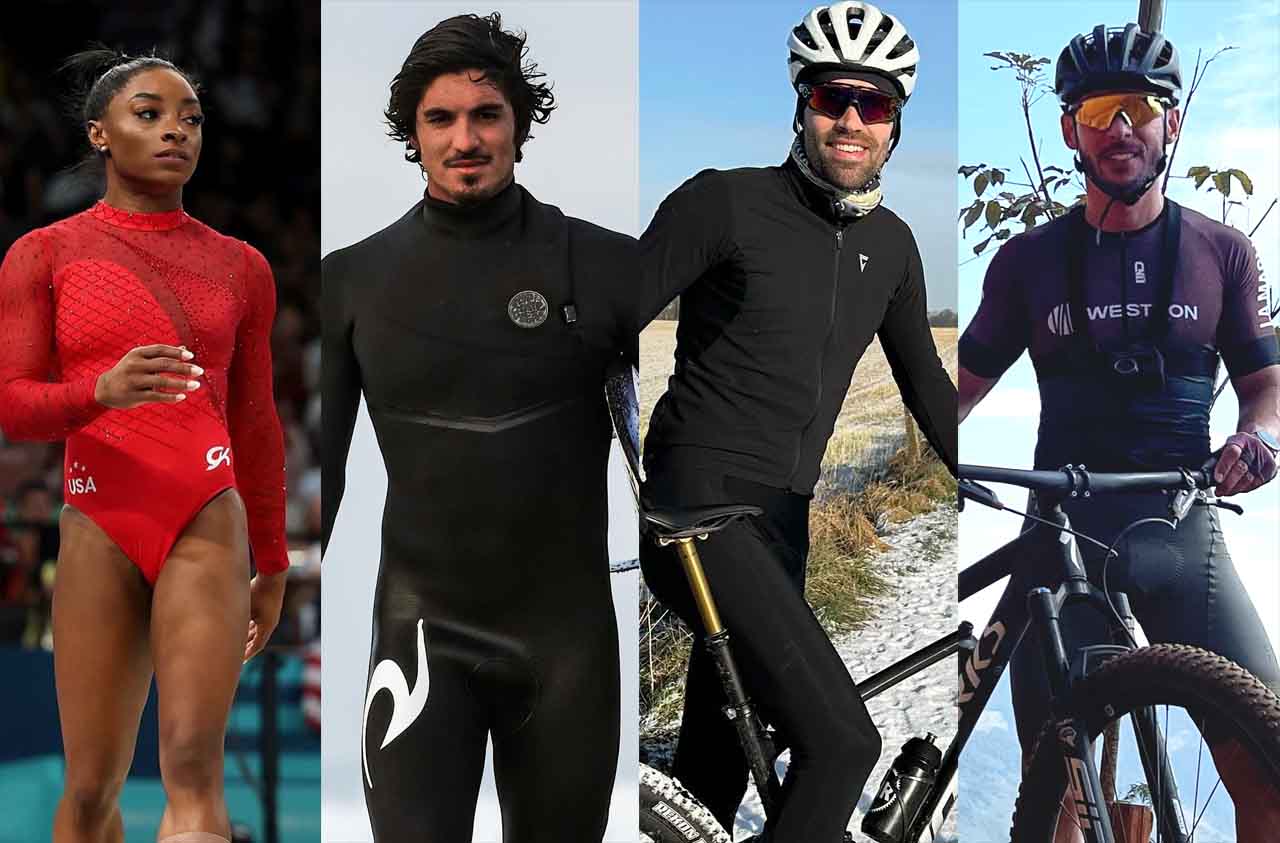 Mas mesmo no meio esportivo há episódios de atletas com problemas psicológicos.  Veja casos notórios de esportistas que precisaram de tratamento, se recuperaram e são referência no que fazem. -