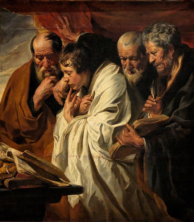 Conheça os quatro evangelistas que narraram a história de Jesus Cristo