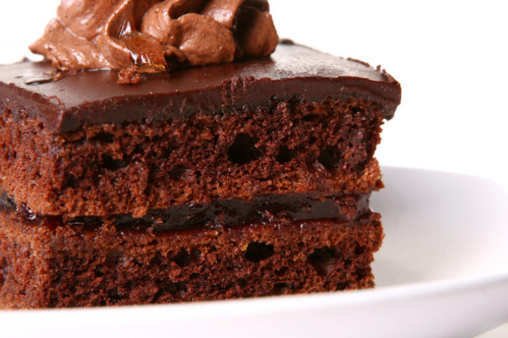 Bolo de chocolate - NEUTRA
