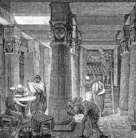 Biblioteca de Alexandria