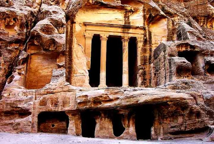 Ruínas de Petra, Jordânia.