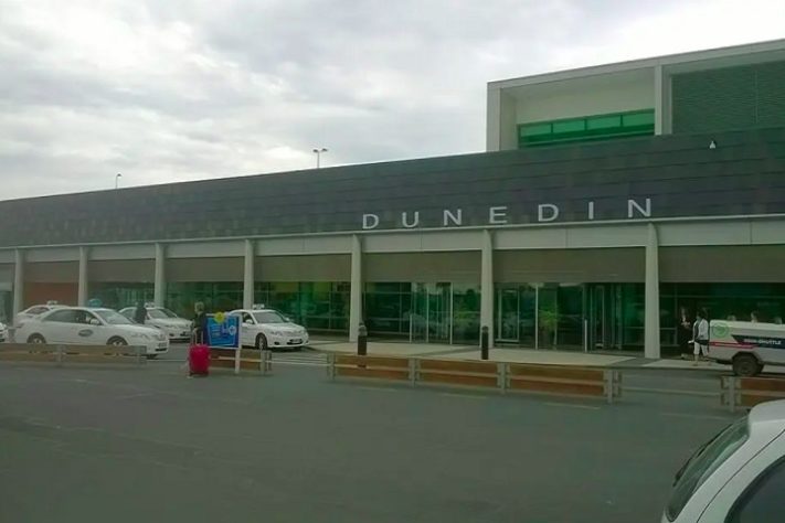 Aeroporto Internacional de Dundedin, Nova Zelândia