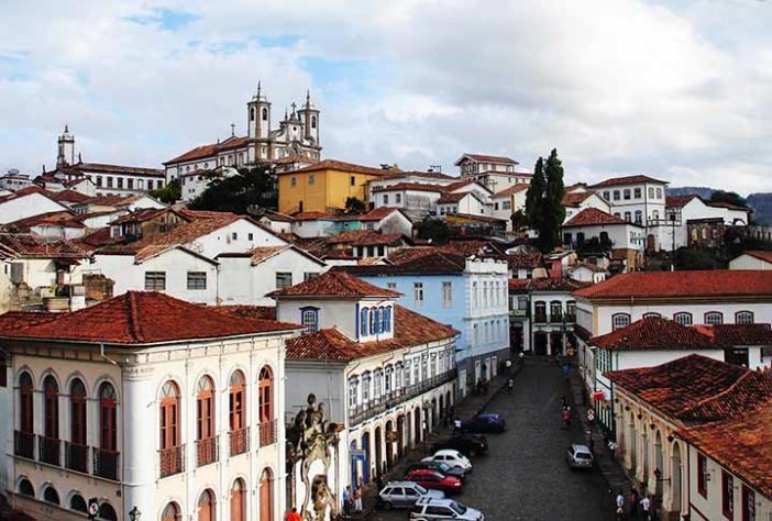 Ouro Preto - Cidades brasileiras que preservam o casario colonial português - Flickr André Martins