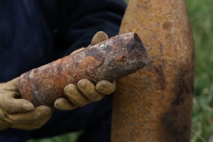 Bomba da Segunda Guerra Mundial